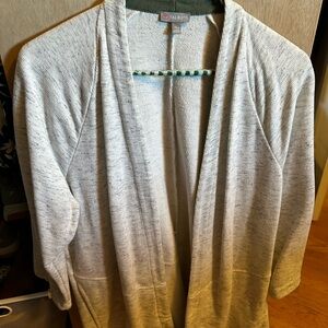 Speckled grey cardigan